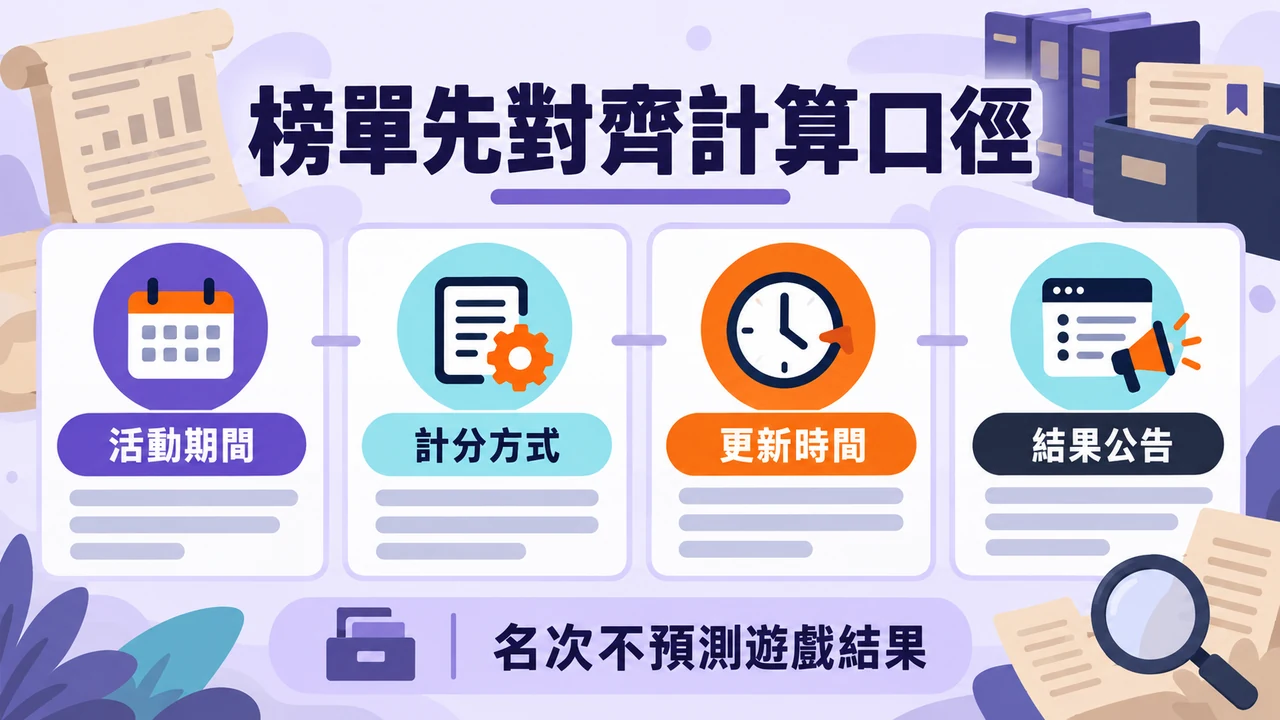戰神賽特挑戰活動歷史資料核對圖